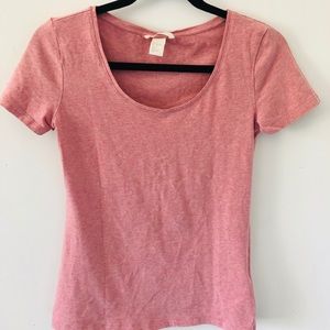 Pink Basic T-Shirt